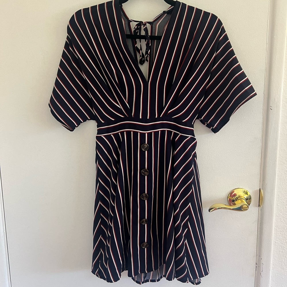 Windsor Striped Dress